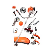 Stilmax YT200CH Yan Tipi Tırpan Ot Biçme Makinesi + Chapello Set