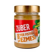 5 Adet Züber %100 Fıstık Ezmesi 315 G
