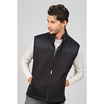 Daynax Erkek Içi Kürklü Cep Detaylı Yelek 492908 Lacivert Lacivert