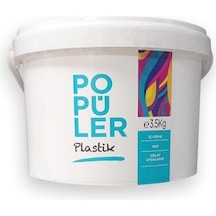 Polisan Popüler Plastik Iç Cephe Boyası 3,5 Kg (Tüm Renkler)