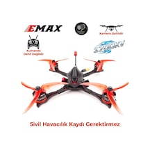 Emax Hawk Pro 5 Inch 4s-6s Pnp Kameralı Fpv Racing Drone 1700kv W/caddx Ratel Kamera Kumanda Hariç