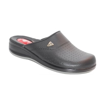 Ceyo 9844 Flex-1 Topuk Dikeni (Plantar Fasiitis) Kadın Sabo Siya