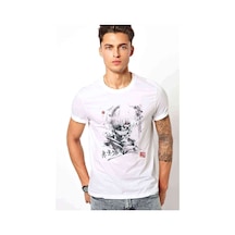 Anime Tokyo Ghoul Anteiku Baskılı Beyaz Erkek Tshirt (530987822)