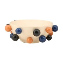 Evdema Vitale Seramik Puantiyeli Meyvelik 31 31 11 Cm Ak.kd0011