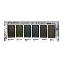 Zıg Suluboya Gansaı Tambı Mc20gr/6v Graphıte Color 6 Renk 0,15 L