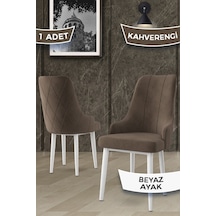 Kahverengi - Beyaz
