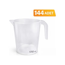 Wespa Şeffaf Maşrapa 144 Adet X 1750 Ml Banyo, Mutfak Ve Temizlik İçin Uygun