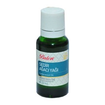 Sedir Ağacı Yağı Distilasyon 20 Ml Cam Şişe