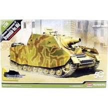 Academy 13525 1/35 Ölçek, German Strumpanzer Iv Brummbar Orta Versiyon Tankı, Plastik Model Kiti-51237