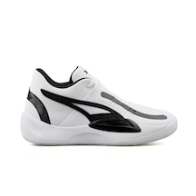 Puma Rise Nitro Erkek Basketbol Ayakkabısı 37701209 Beyaz