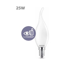 Led Classic 25w Ba35 E14 Mum Tipi Ww Dim Edilmez Ampul Diğer