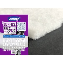 Akvaryum 70gr Silikonsuz Filtre Elyafı 24x240cm Soffice