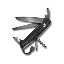 ​Victorinox 0.9563.C31p Ranger Grip 55 Onyx Siyah Kamp Çakı Siyah