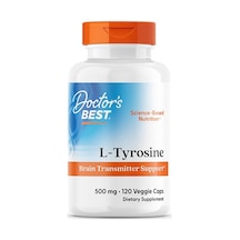 L-tyrosine Brain Transmitter Support 500 Mg 120 Kapsül