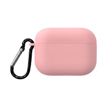 Caseonn Apple Uyumlu AirPods Pro 3 Kılıf Askı Aparatlı Lansman Pembe