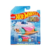 Hot Wheels 1:64 Renk Değıştıren Araçlar Donut Drıfter Kjp19 Çok Renkli