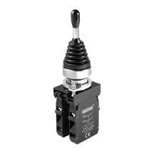 Emas Cm101dj21 C Somunlu Metal Joystik 2 Poz Dönüşlü