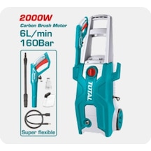 Total Yüksek Basınçlı Yıkama Makinesi 2000 W