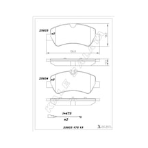 Kale Arka Balata Ford Tourneo Custom-transıt Custom 2.2 Tdcı 12 Kablolu
