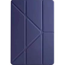 Huawei Matepad Pro 12.2 2025 Kalemlikli Mars Tablet Kılıfı - Lacivert