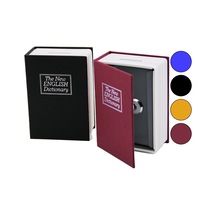Kumbara Homesafe Booksafe Büyük 180x115x55mm Kitap Modeli Kilitli Kasa Kumbara Çok Renkli