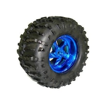 Robotistan Büyük Arazi Tekerleği 125 Mm X 58 Mm - Mavi