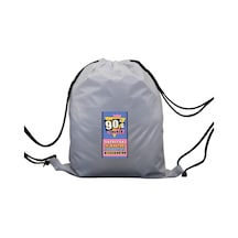 Hero Tasarım 90'lar - Ipli Spor Sırt Çantası - Günlük - Okul 35 46cm One Size Inn1011 Beyaz
