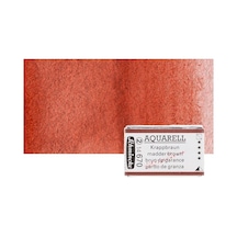 Schmincke Horadam Aquarell 1/1 Tablet 670 Madder Brown Seri 2