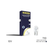Niken 12v T10 Park Ampulü W5w W2.1x9.5d 10 Lu
