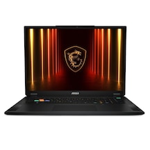 MSI Stealth 18 HX AI A2XWHG-082TR Ultra 9 275HX 32 GB 2 TB SSD 12 GB RTX5070Ti W11H Dizüstü Bilgisayar