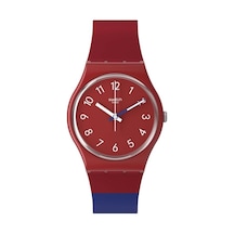 Swatch SO28R112 Unisex Kol Saati Swatch SO28R112 Unisex Kol Saati