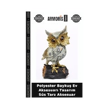 Polyester Baykuş Ev Aksesuarı Tasarım Süs Tarz Aksesuar