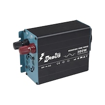 Orbus Mse300w 12 Volt -300 Watt 220v Ac 50hz 600 Watt Surge Eco Modified Sinus İnverter