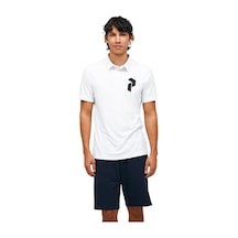 Peak Performance Peak Performance Panmore Polo Erkek Beyaz Polo Tişört Wht