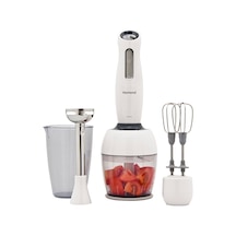 Homend Handmaid 1907H Blender Set Krem Gri