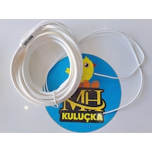 Kuluçka Rezistansı Silikon Drenaj Kablo 3 Metre 220v 150w