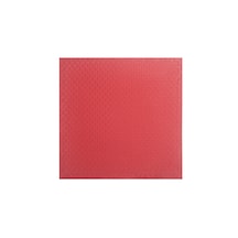 Tatami Minderi 100x100 13mm Kalınlık Kırmızı