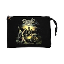 Arkona Ot Serdtsa K Nebu Siyah Clutch Cüzdan / El Çantası Siyah