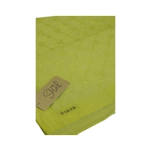 AKER Koza %50 Flush %50 Cotton Şal - 75 X 190- 1050950-07 - 75 X 190 / Yeşil 953 Yeşil 953