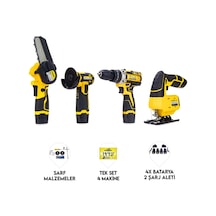 Dawreek DW12V Mini Dörtlü Set