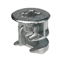 Minifix Gövde 15x12mm - Mobilya Dolap Birleştirme Bağlantı Vidası 10 Adet