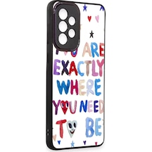 Newface Samsung Uyumlu Galaxy A53 5g Kılıf Mirror Desenli Kapak - Mirror - 10 Çok Renkli