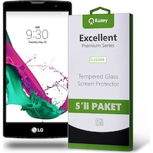 LG Uyumlu G4C Ekran Koruyucu Cam 5 Adet (535078857)