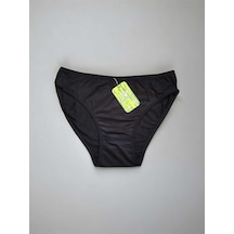 Asorti Bambu Bikini Modeli Külot Siyah