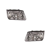 Vw Bora 98-04 Ön Far Takımı Sisli - 1j5941018ad-1j5941017ad