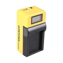 Patona Senkron Lcd Ekranlı Usb Şarj Cihazı Canon Lpe17 Için
