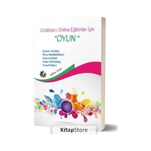 Uzaktan - Online Eğitimler için Oyun - Eylem Yılmaz -  Ebru Kandemirci - Eğiten Kitap