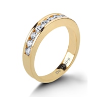 Kuyumcudukkani Tamtur Alyans Yüzük-10001-g-w Gold