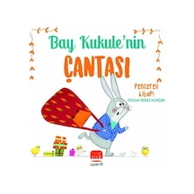Bay Kukule'nin Çantası - Pencereli Kitap! - Özlem Fedai Korçak - Uçan Fil