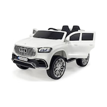Admire Gt Beyaz Uzaktan Kumandalı 4x2 12 Volt Akülü Araba - Rc Audi Akülü Araba Audi Akülü Araç Çok Renkli